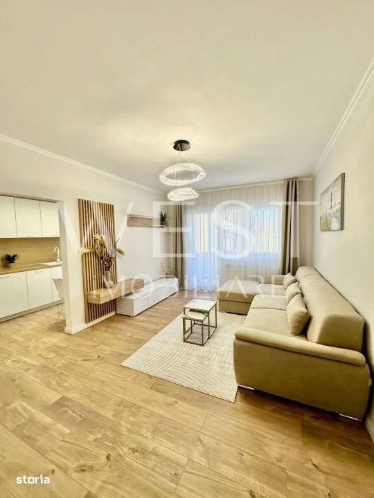 Apartament 2 camere 54mp! Ultramobilat! Zona Urusagului! Bloc nou! CF! - Imagine principală: 3/19