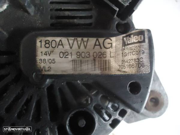 Alternador VW Passat 2.0 - 3