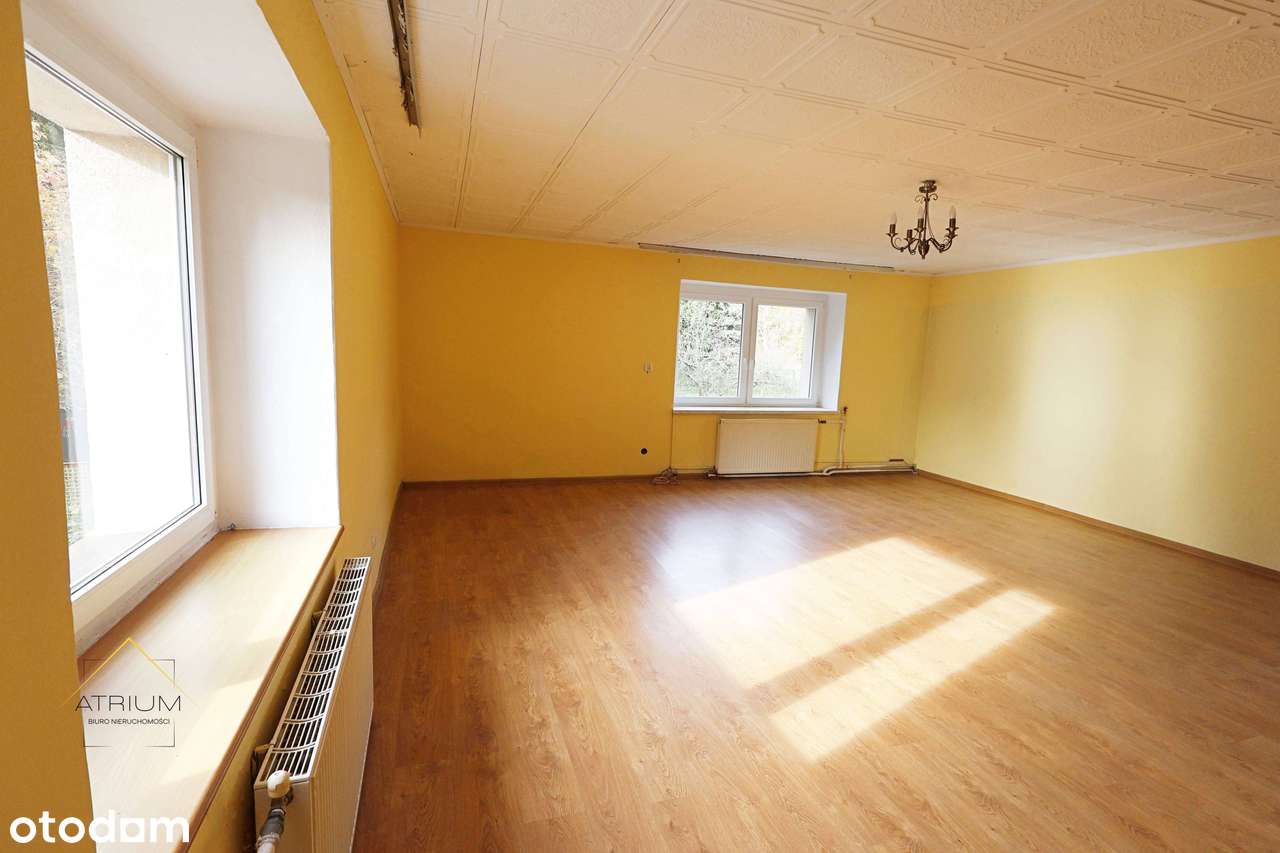 Duże mieszkanie Nowy Kościół | ogród - osobna działka na własność-4