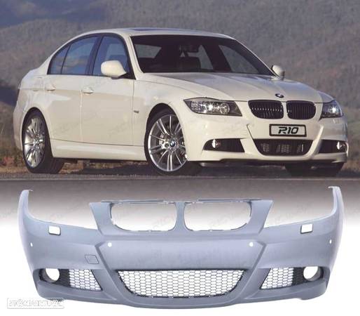 KIT CARROÇARIA LOOK PACK M PARA BMW E91 08-12 COM PDC - 4