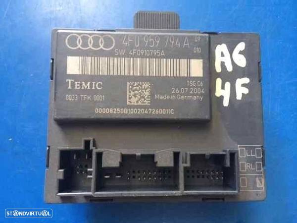 Centralina do fecho central AUDI A6 (4F2,4F2) (2004-2009) 3.0 TDI QUATTRO - 1