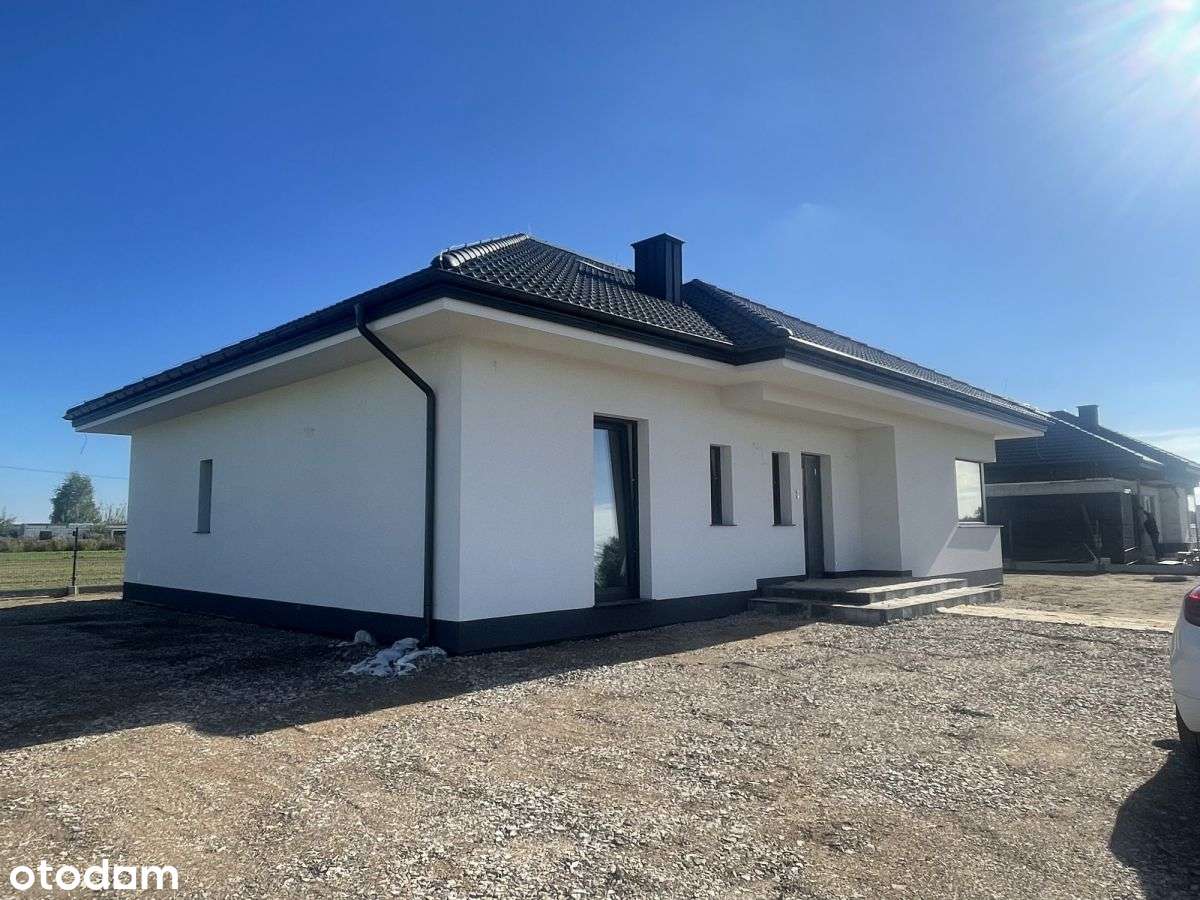 Duży dom w stanie deweloperskim - Micigózd-0