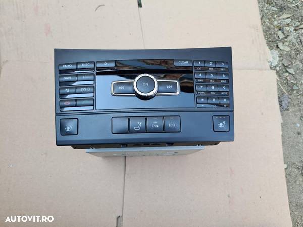 cd player cu navigatie mercedes e class w212 non facelift 2009-2014 - 2