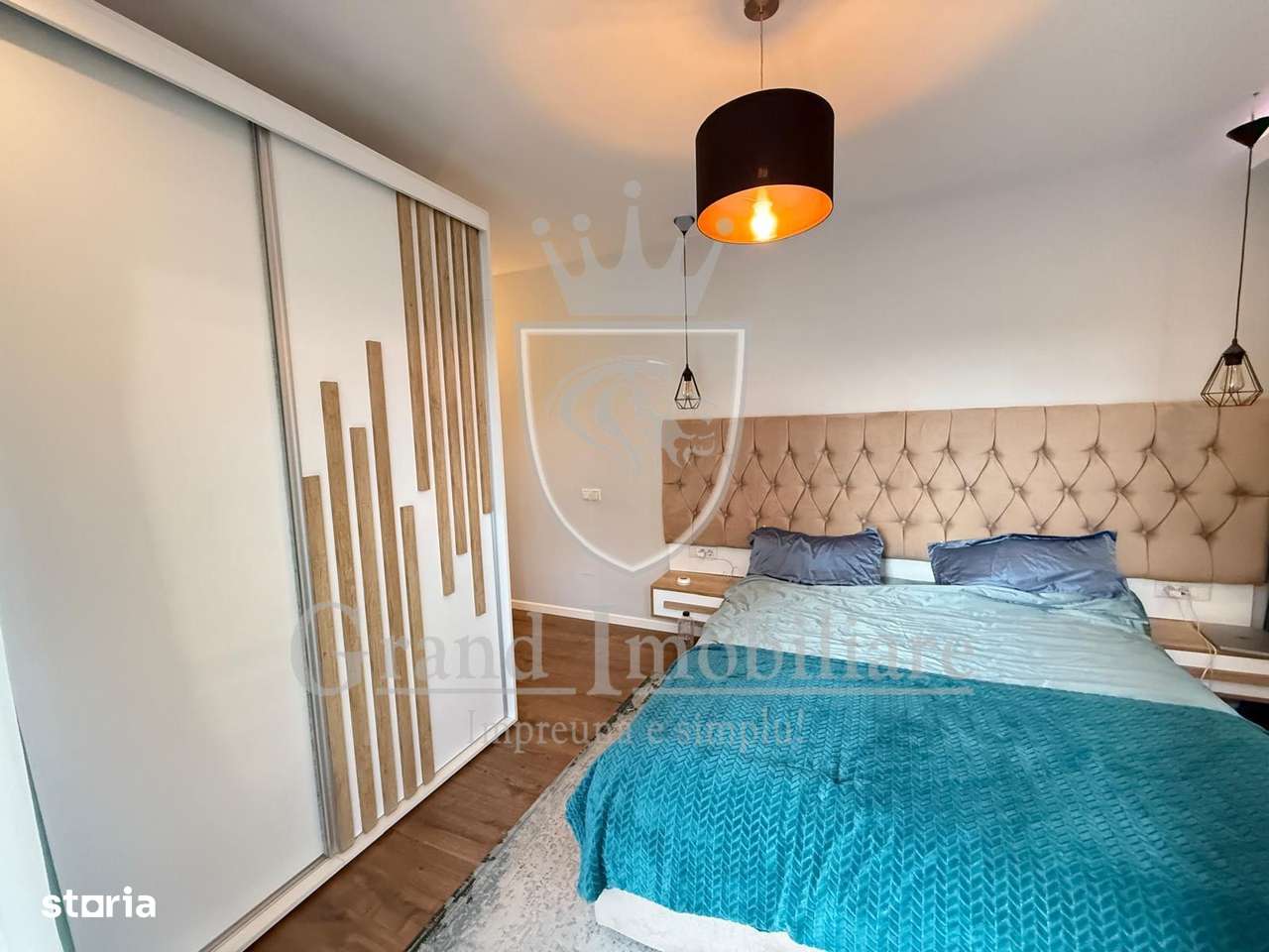 Apartament 3 camere 75mp, teresa 25mp  Grand Park - Imagine principală: 5/7