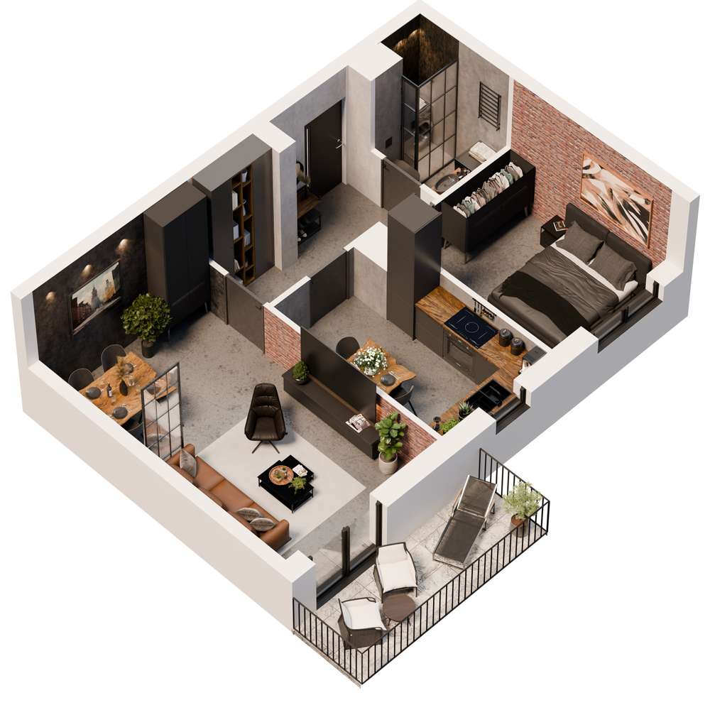 Mieszkania w Jaworznie, nowa inwestycja w centrum "Cztery Pory Roku" - Pełny obrazek: 5/5