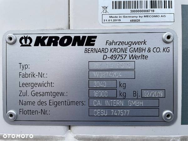 Krone WK 73 - 6