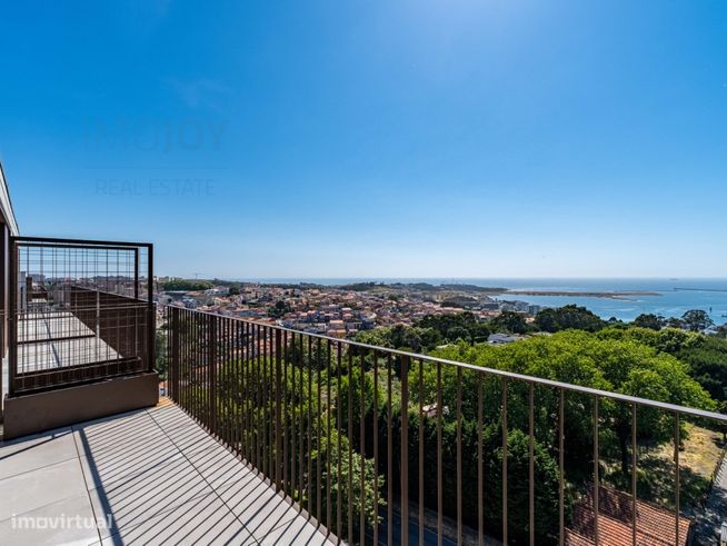 Fantástica Penthouse T3 Duplex no The Yard-32