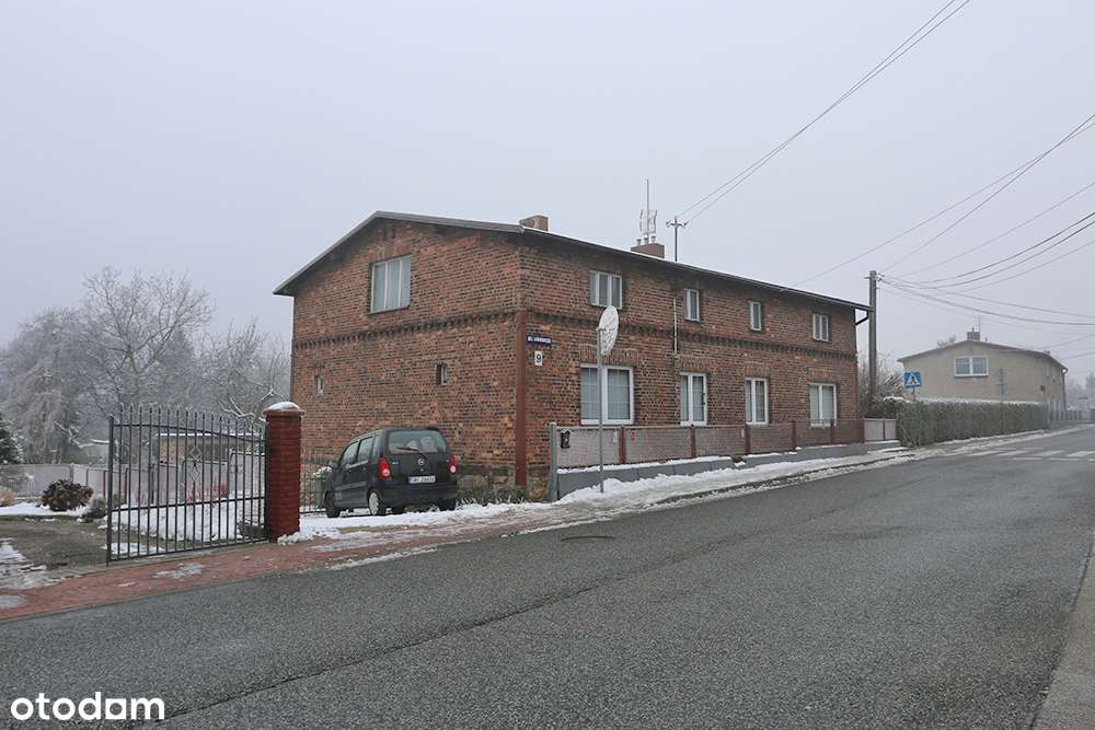 Dom z dużym ogrodem i garażem Łaziska Dolne ul. Górnicza-0