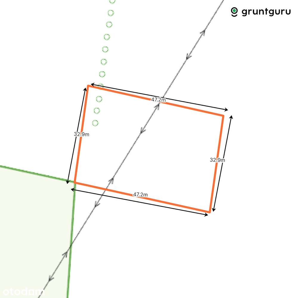 NOWA CENA!!! duża działka POD BLIŹNIAKA Poznań, media, OKAZAJA-1