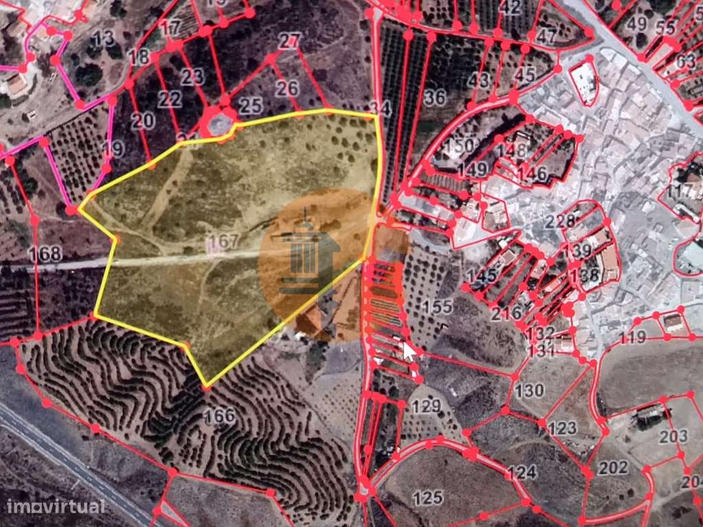 QUINTA - COM 36.720 M2 - MONTE ALGARVIO PRÓXIMO DA JUNQUEIRA - TURI... - Grande imagem: 5/55