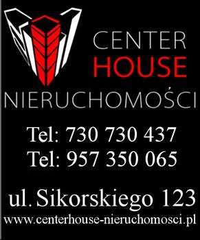 CenterHouse Nieruchomości Logo