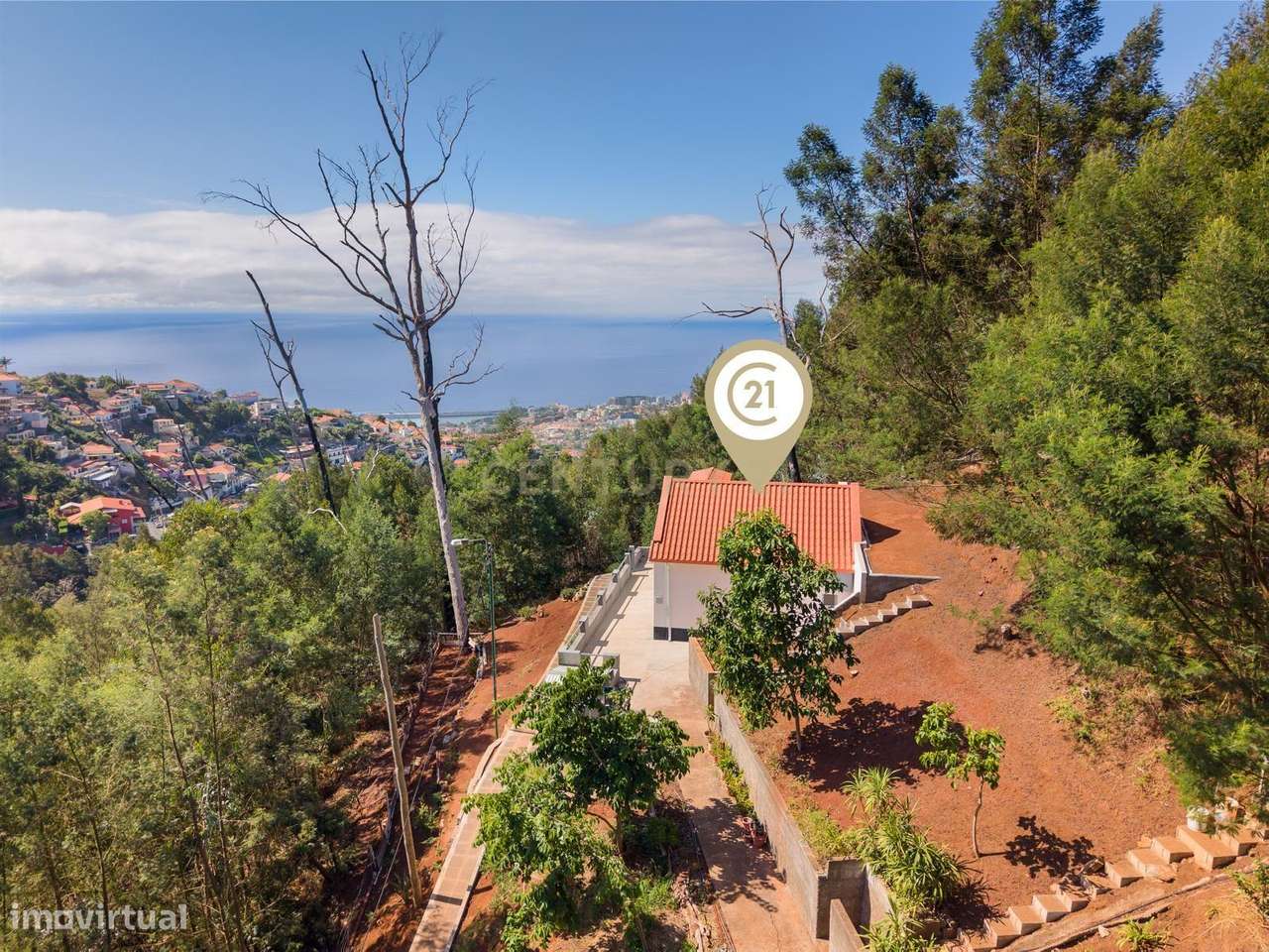 Oportunidade Única - Casa T2 - Renovada -  Funchal - Ilha da Madeira-5