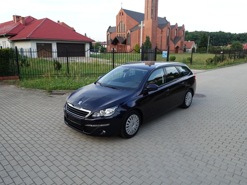 Peugeot 308 T9 (2014-2021) BlueHDi FAP 120 Stop&Start Style 2017