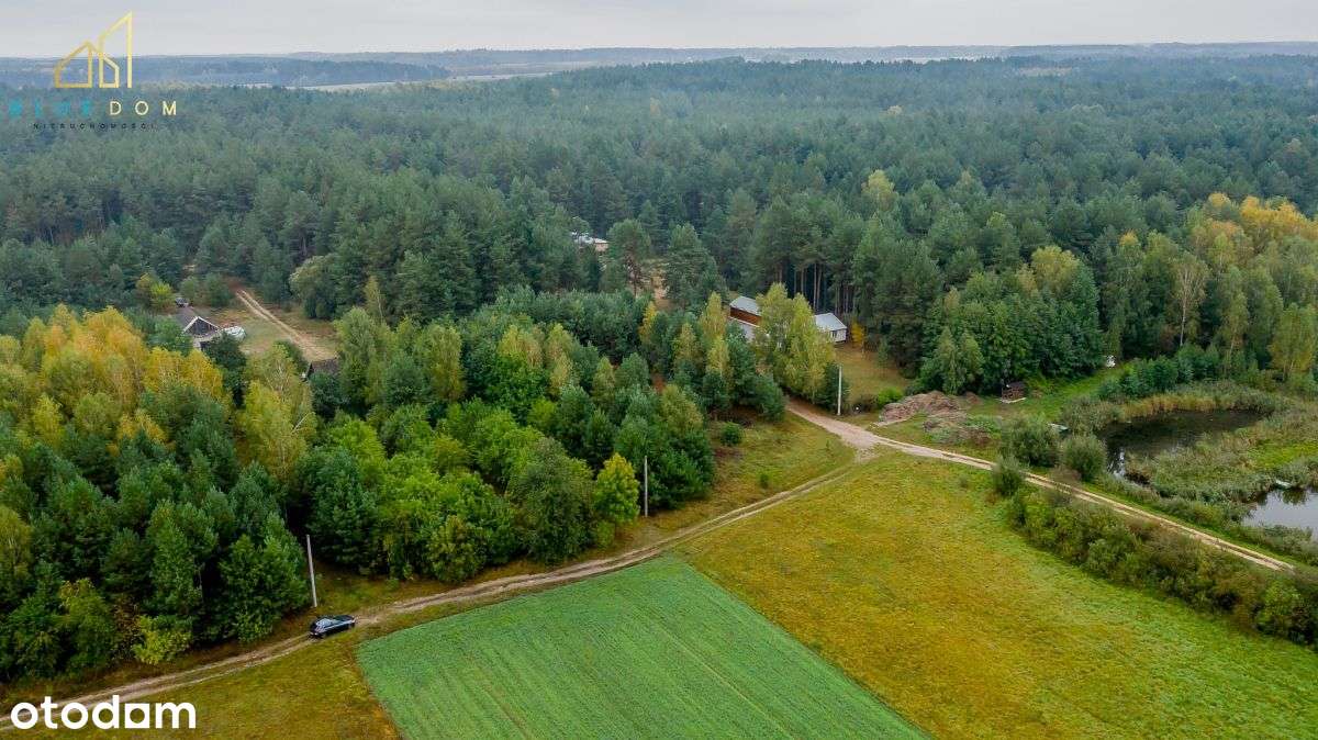 Działka z warunkami zabudowy na cztery domy. - Pełny obrazek: 4/6