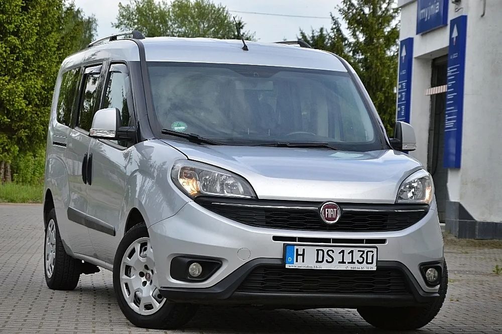Fiat Doblo II 1.6 16V Multijet lang Lounge 2016