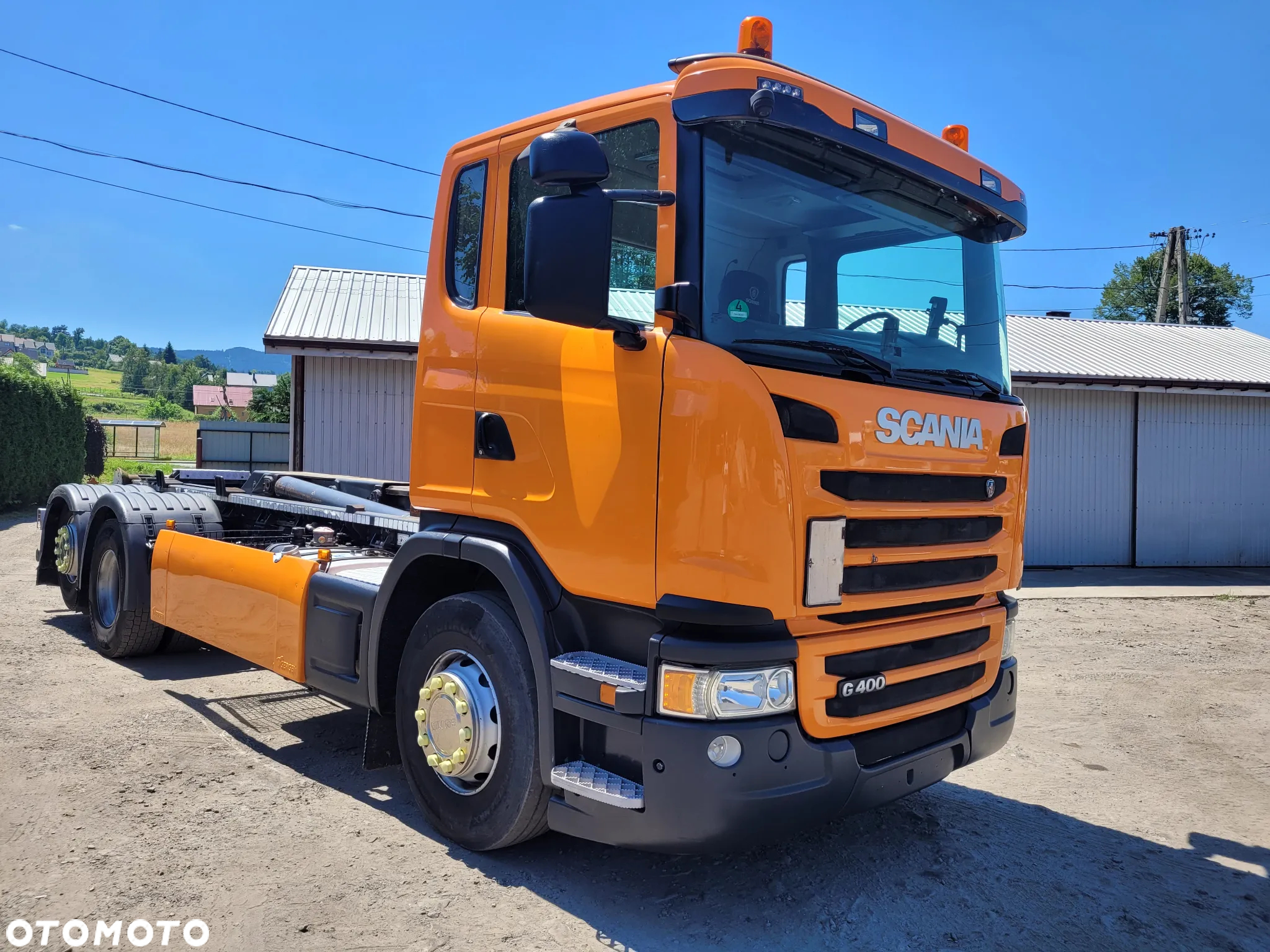 Scania G 400 HAKOWIEC - 9