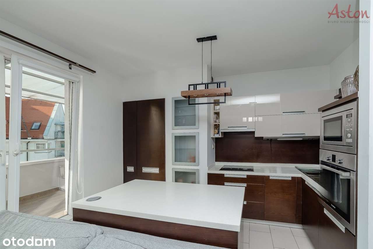 Dwupoziomowe mieszkanie z dużym tarasem i garażem - Pełny obrazek: 2/16