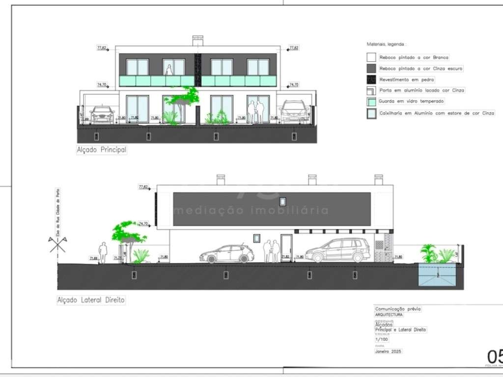 Espetaculares Moradias T4 Geminadas novas em Fernão Ferro - Grande imagem: 2/10