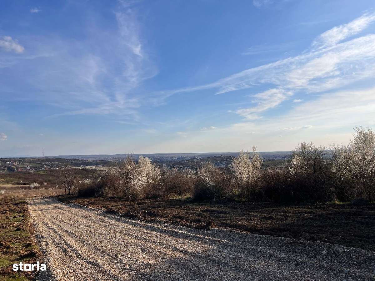 Teren intravilan 9 parcele zona Spitalului panorama deosebita Oradea-2