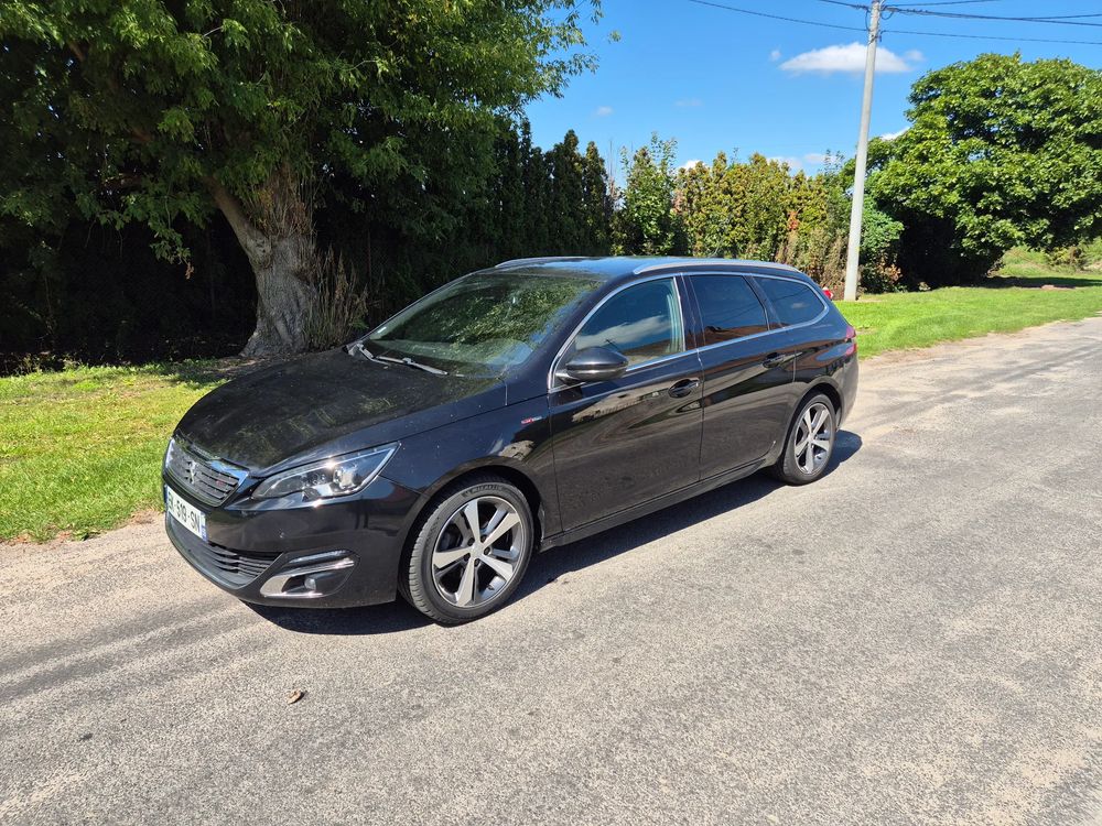 Peugeot 308 T9 (2014-2021) BlueHDi 120 Stop & Start GT-Line Edition 2017