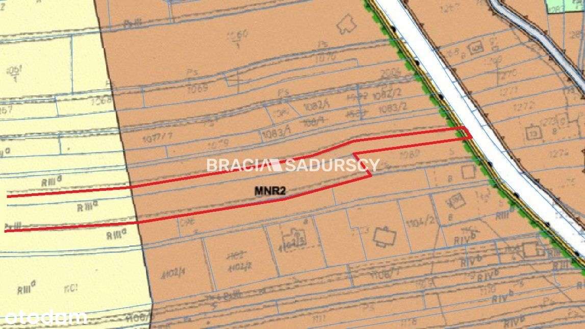 Działka, 19 600 m², Nowa Góra-4