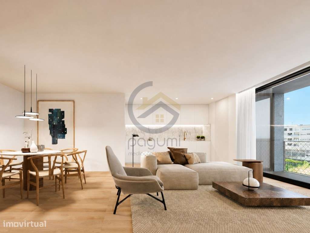 T2 Apartamento | Paredes | Acesso à A4 a 3 min | Estação Ferroviári...-0