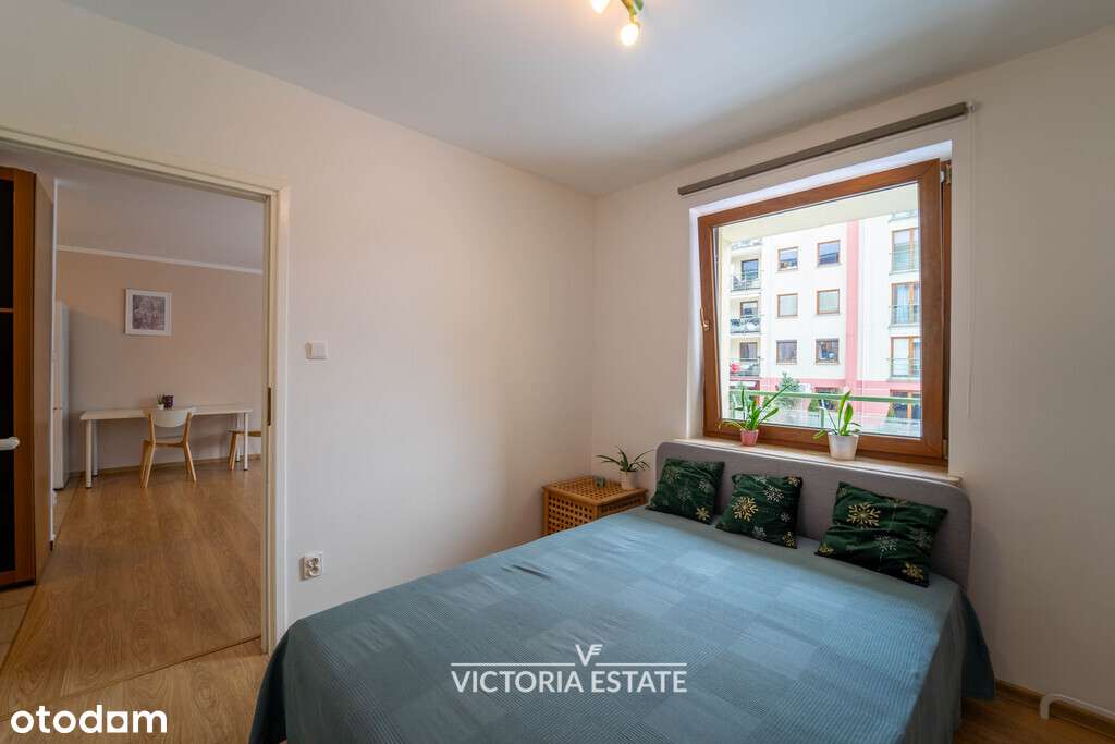 Przestronne 2-pokojowe mieszkanie na Ruczaju-6