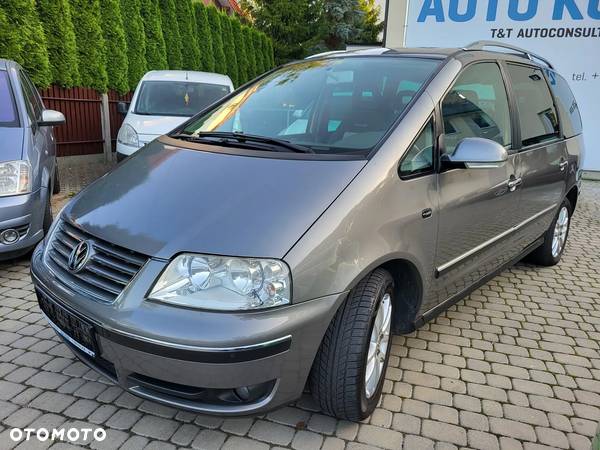 Volkswagen Sharan 1.8 5V Turbo Automatik Highline - 14