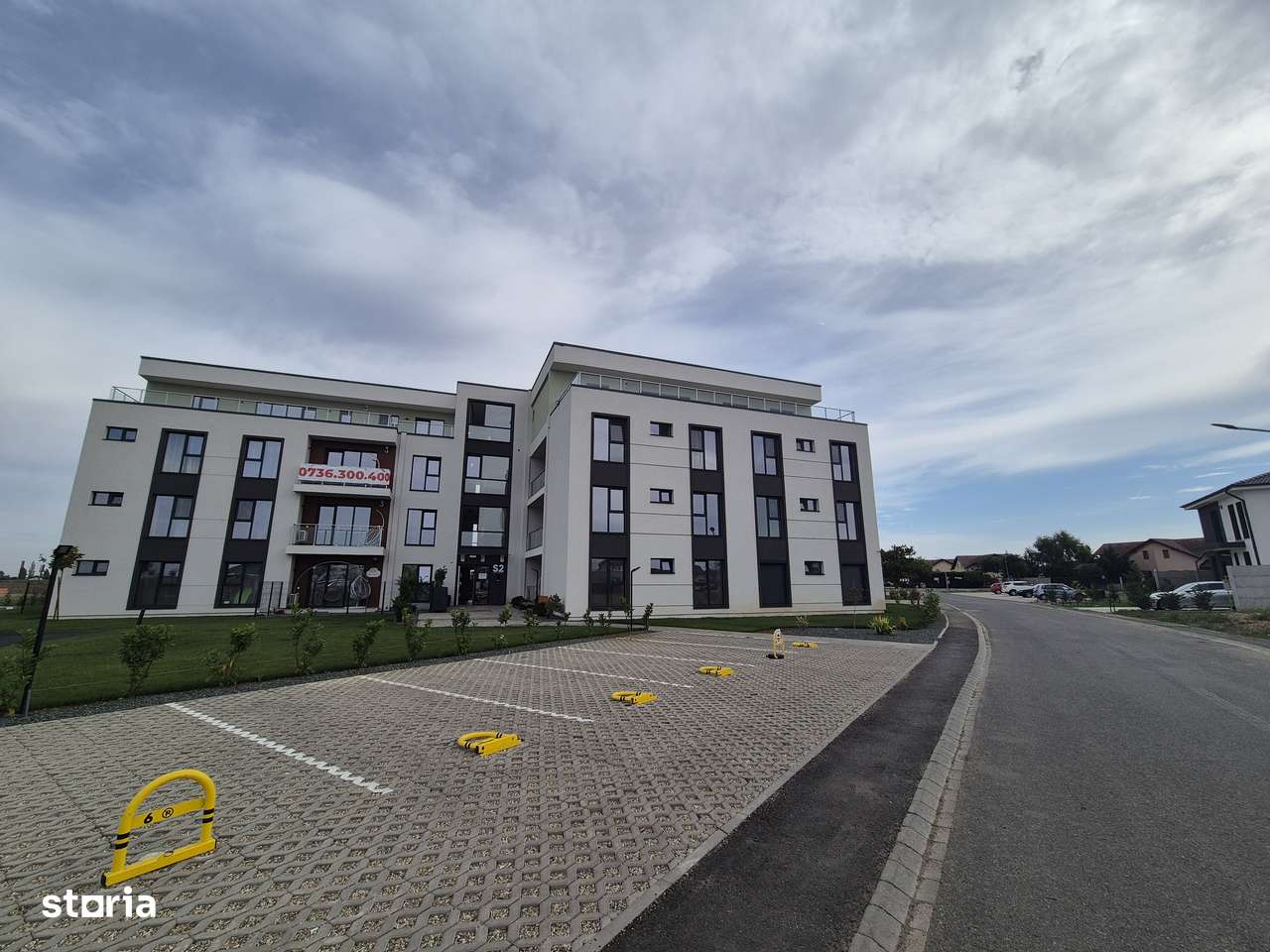 Penthouse NOU 3 camere, 139 mp, Etaj 3 cu lift, Prima închiriere - Imagine principală: 5/14