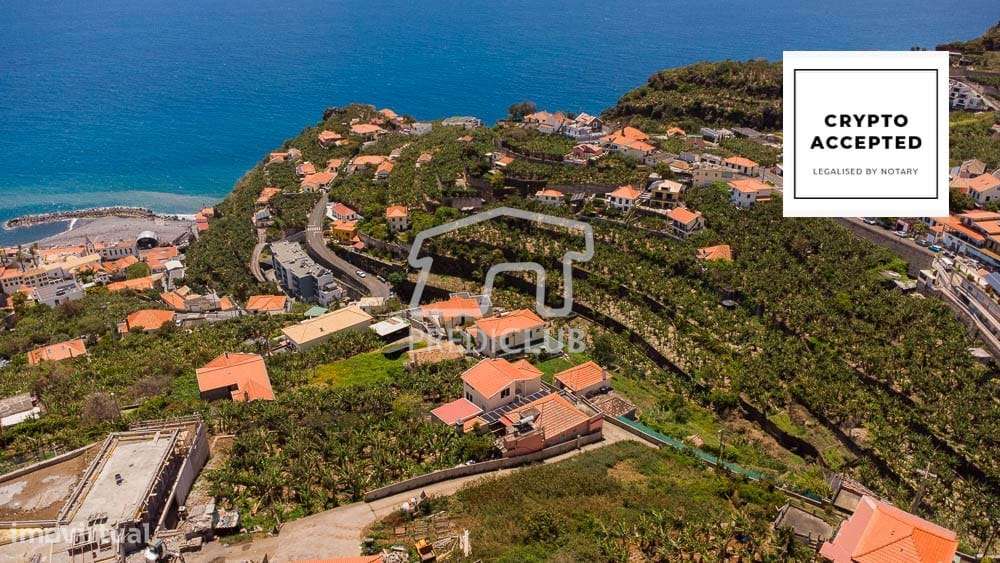 Terreno 435 m2 - Ponta do Sol-0