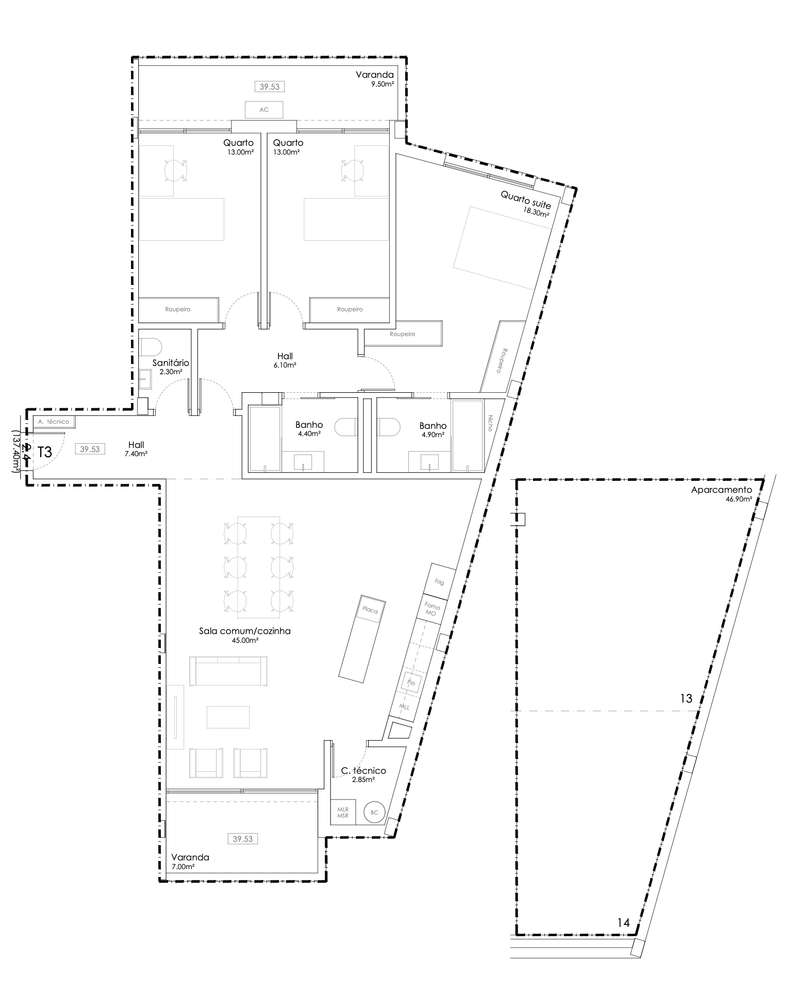 T3– Empreendimento Crasto Living-8