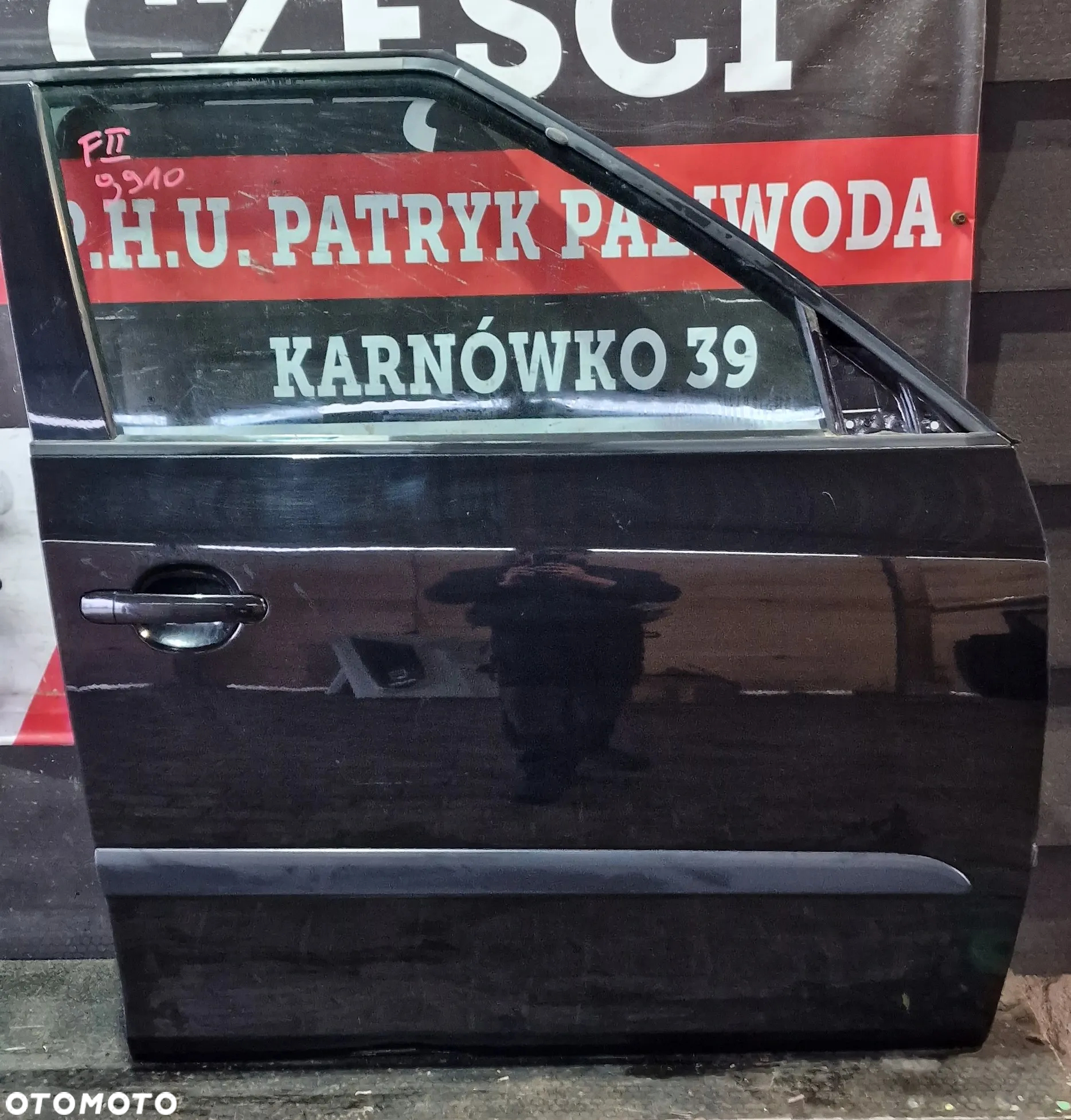 DRZWI PRAWE PRZÓD SKODA FABIA II 9910 - 2