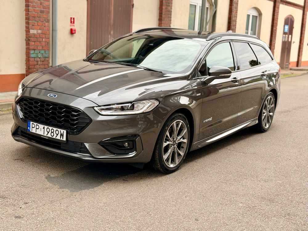 Ford Mondeo Mk5 (2014-) 2.0 Start-Stopp CVT 2020