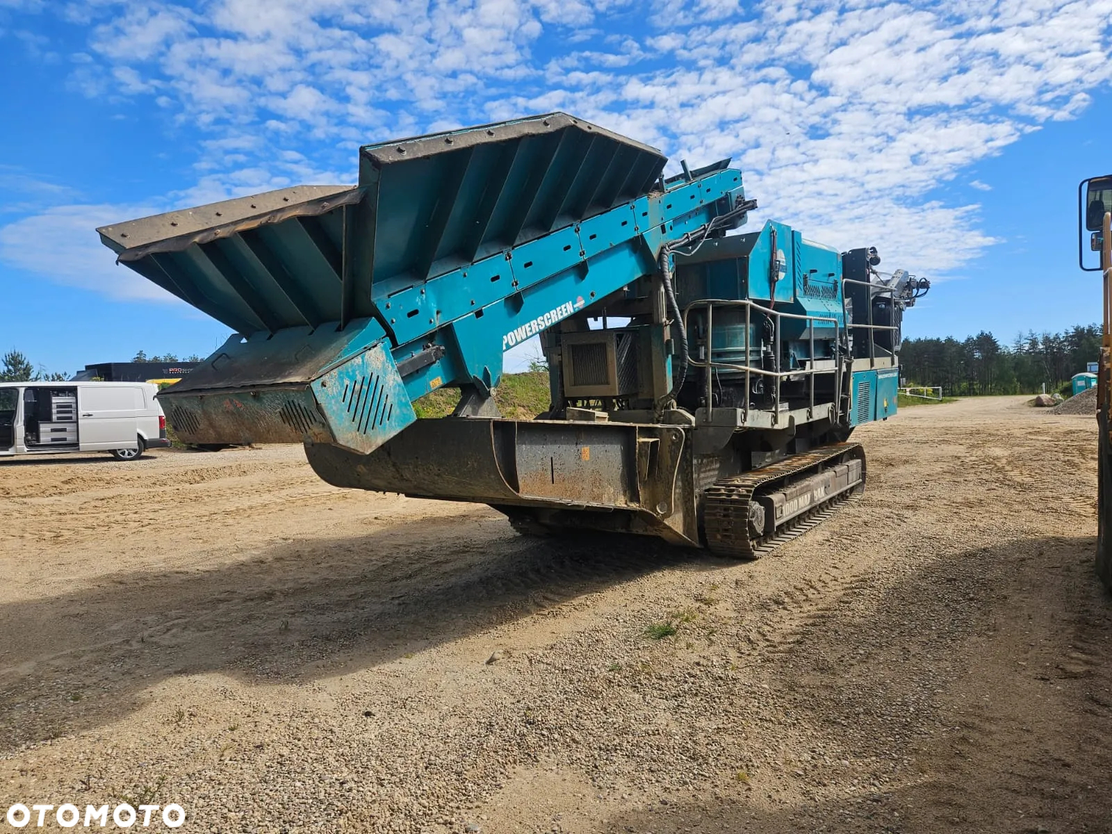 Powerscreen MAXTRAK 1000 - KRUSZARKA STOŻKOWA - 8