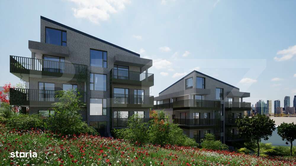 Apartament 4 camere, 123 mp, Terasa 21 mp, Dressing, Zona Campului - Imagine principală: 4/5