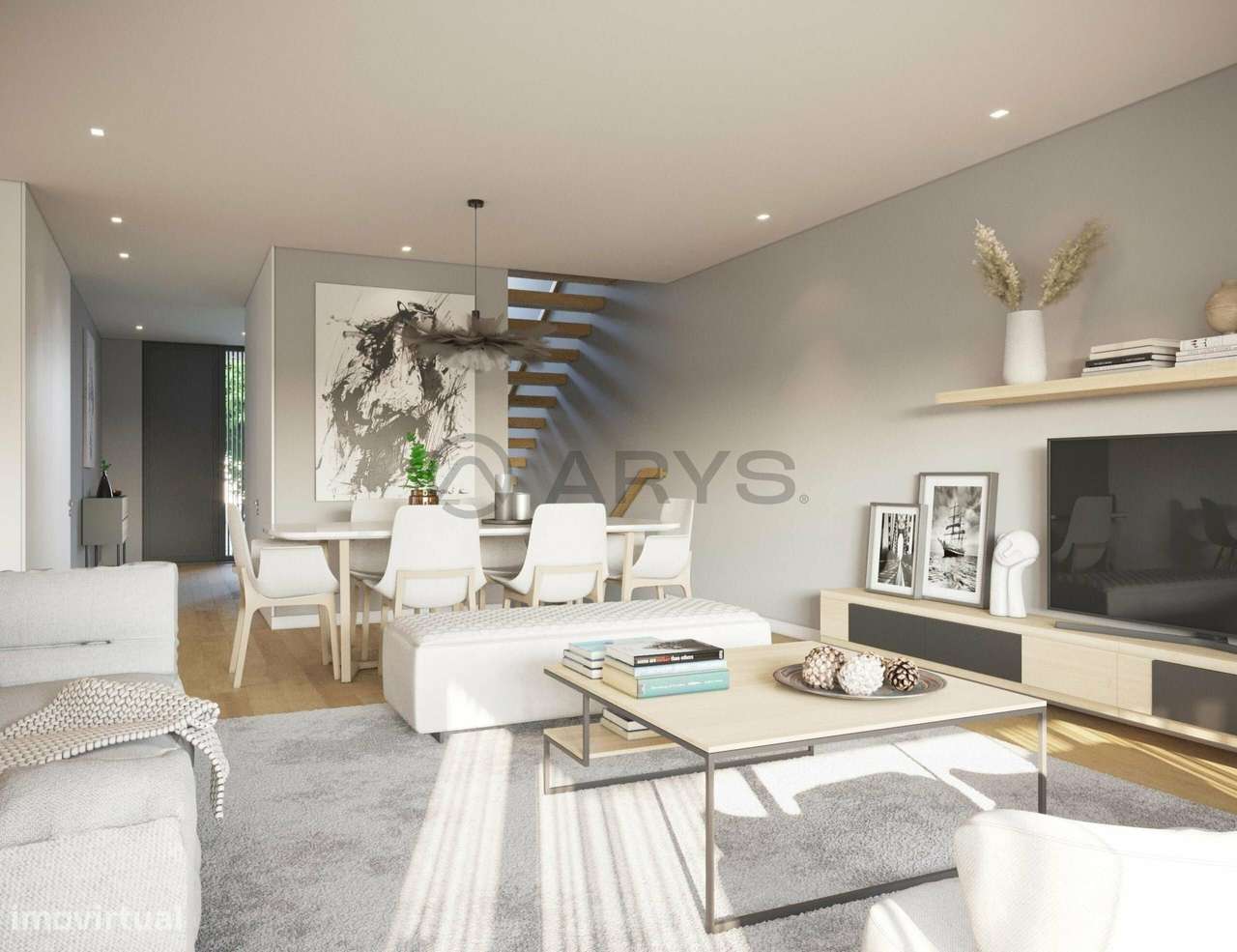 Moradia Gaveto de Luxo,  3 Suítes-4