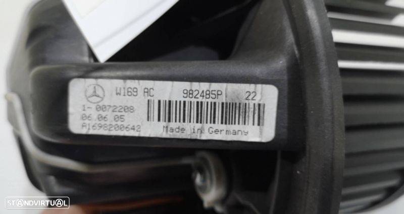 Motor Sofagem Mercedes-Benz B-Class (W245) - 2