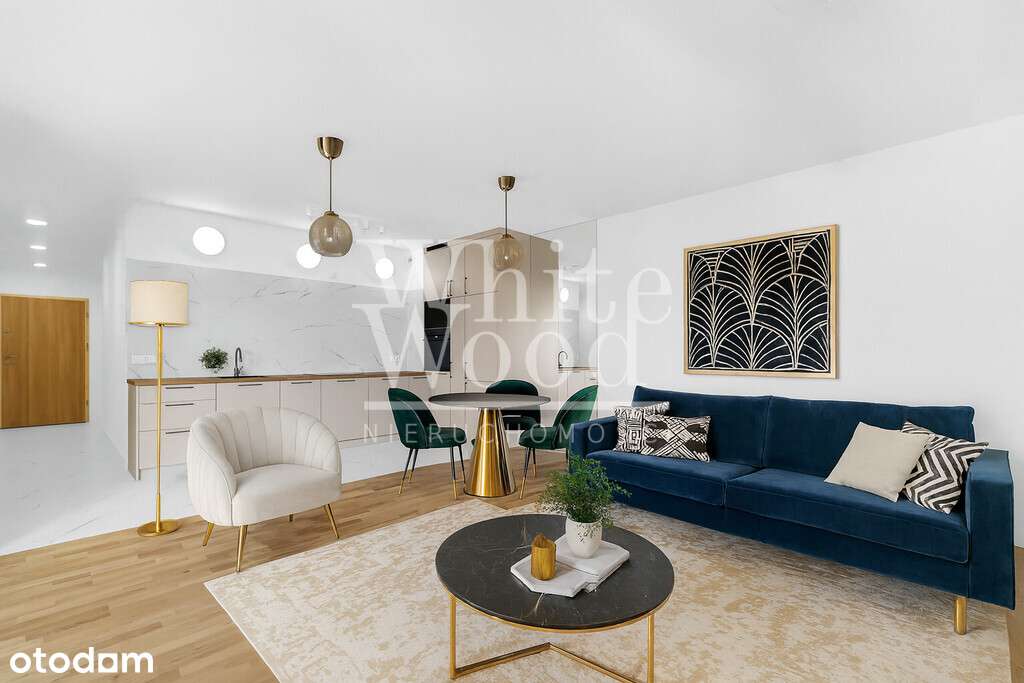 Przestronny apartament w Centrum Gdańska – pohled 2