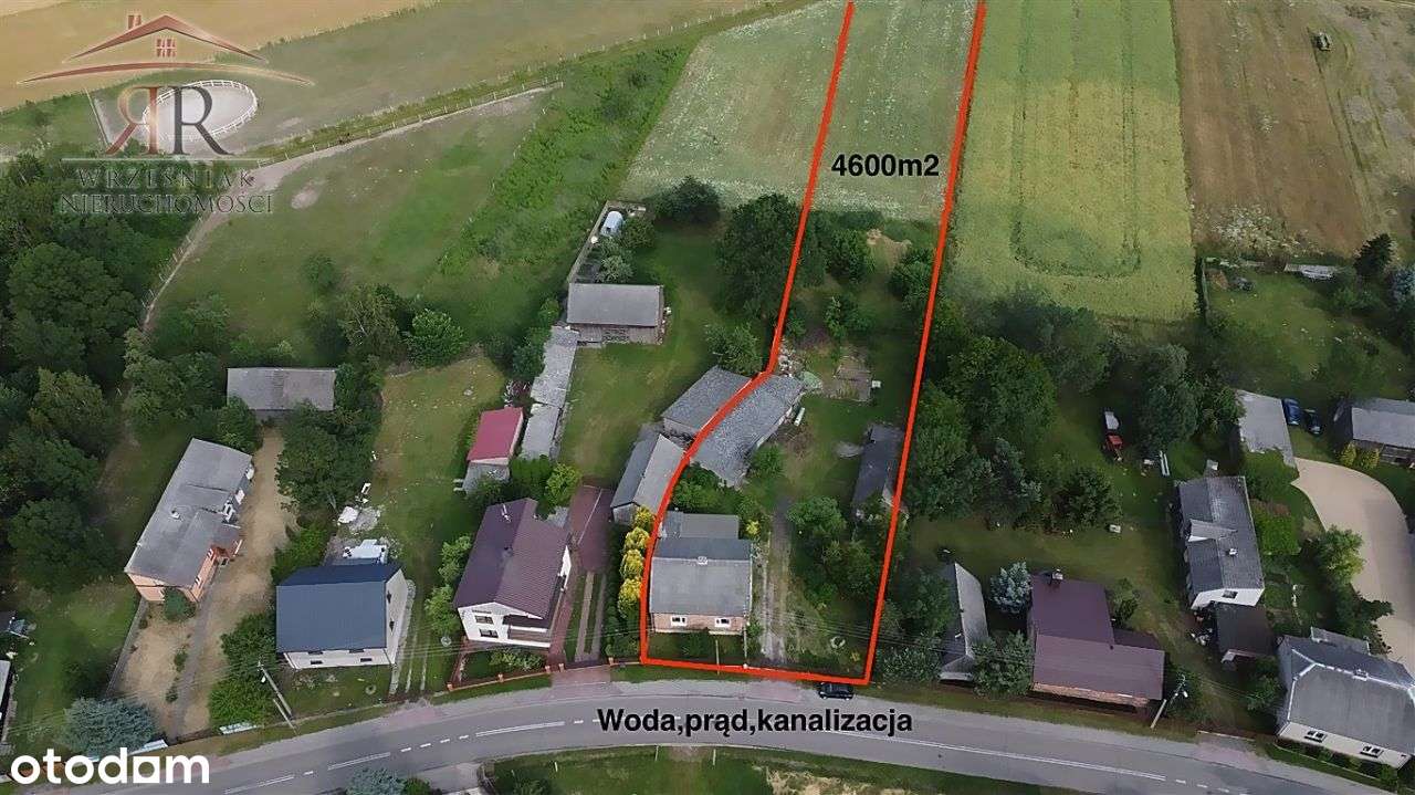 Dom w Pacierzowie działka 4600m2-2