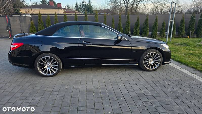 Mercedes-Benz Klasa E 350 CDI DPF Cabrio BlueEFFICIENCY 7G-TRONIC Avantgarde - 6