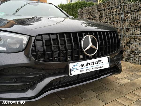 Grila Mercedes GLC X253 C253 (2019+) GT Pnamericana - 6