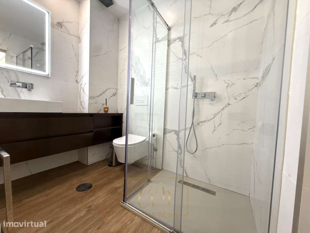 T1 remodelado na 3ª linha de Praia, em condomínio fechado-11