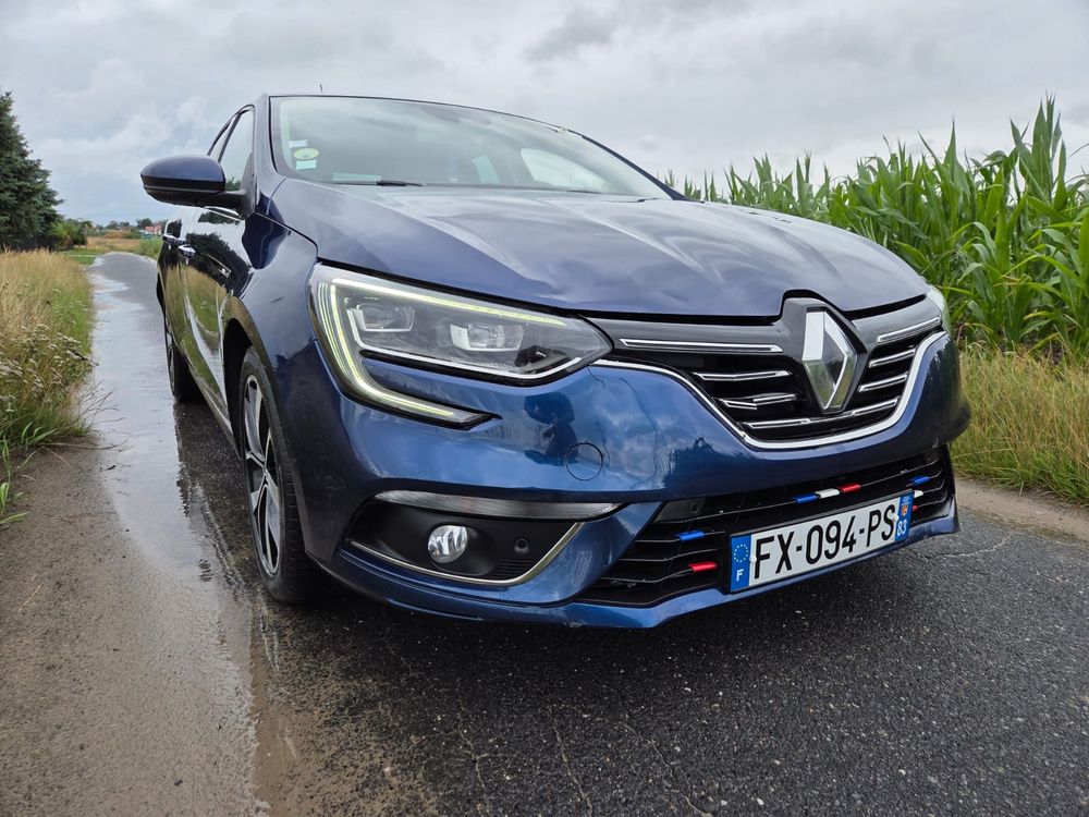 Renault Megane IV (2016-) BLUE dCi 115 BOSE EDITION 2019