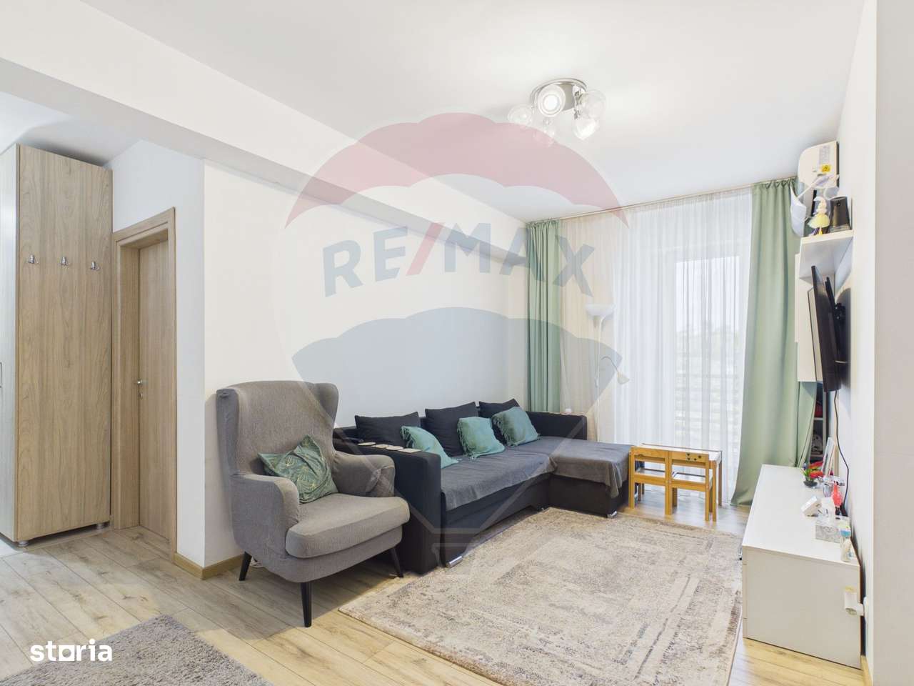 Apartament cu 3 camere la parcul Maica Teofana