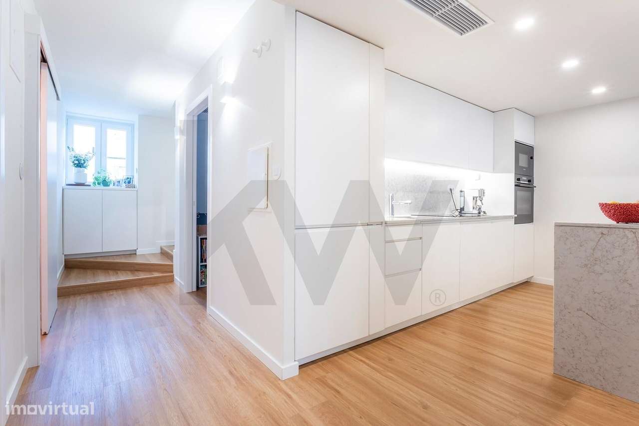 Apartamento T2 com Jardim Privativo de 38 m2 | Ajuda – Largo da Paz-12