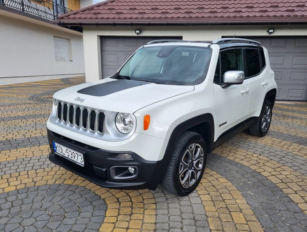Jeep Renegade 2.0 MultiJet Active Drive Limited Adventure Edition 2014