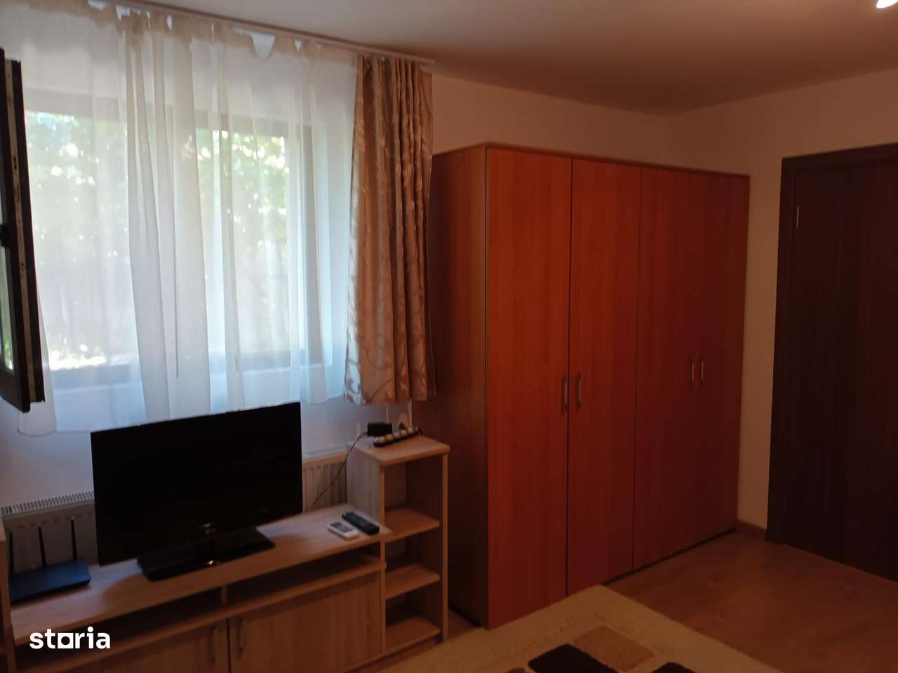 Vanzare proprietate cu doua case si intrari separate curte Giulesti-13