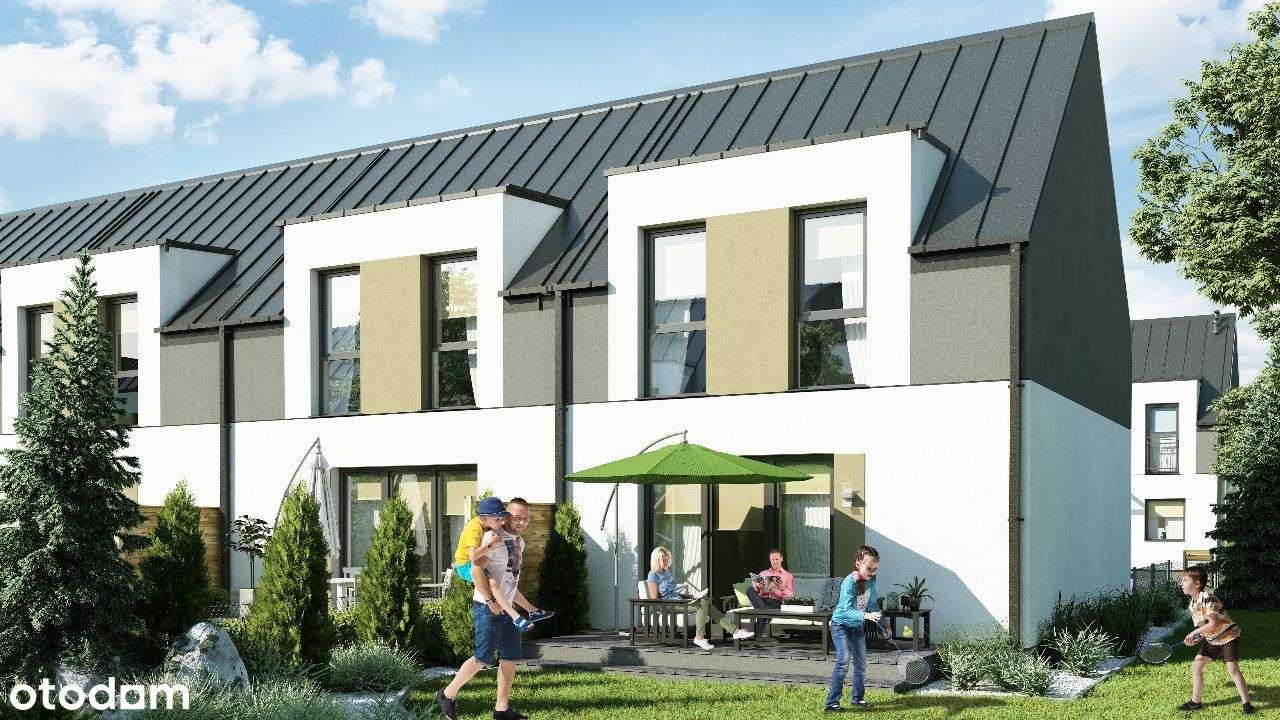 MOSINA 78,22m2 +25m2 strych, ogródek -bezpośrednio-5