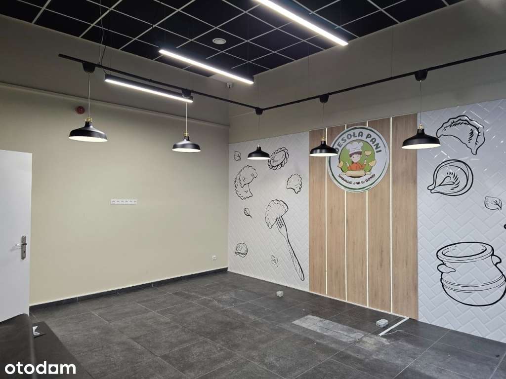 SPRZEDAM LOKAL, Gastronomia, dwupoziomowy lub HANDEL-USŁUGI-7