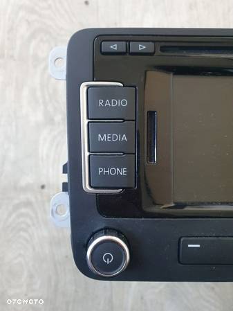 RADIO NAWIGACJA KARTA SD RNS 315 3C0035279P VW - 2